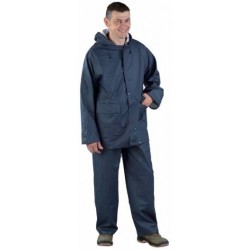 TENUE DE PLUIE M POLYURETHANE NAVY