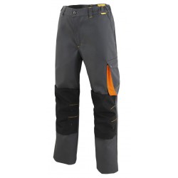 PANTALON GROCK GRIS S PC CARBONE ---NEW---