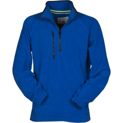 VESTE POLAIRE DOLOMITI BLEU ROI T:L