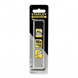 LAME CUTTER STANLEY 18MM CORBIDE (10Pi)