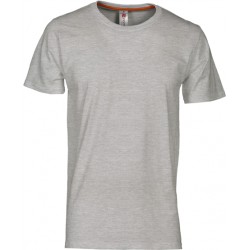 TSHIRT SUNRISE COTON GRIS MELANGE T:XXL
