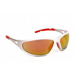 LUNETTE FREELUX CAT3 ARGENT/ROUGE