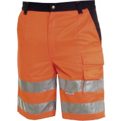 BERMUDA ROAD HAUTE VISIBILITE ORANGE FLUO/MARINE T:XL