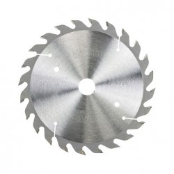 LAME DE SCIE CIRCULAIRE D165X20 24DTS DEWALT EXTREME